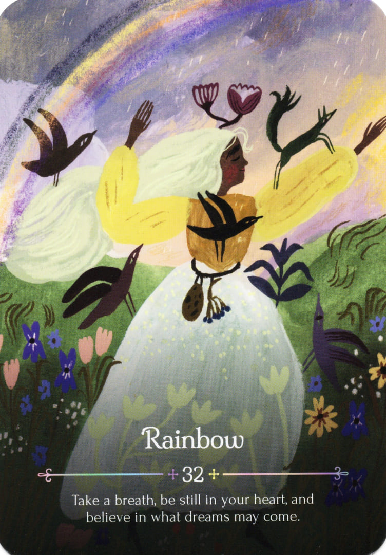 32. Радуга — Оракул Остара