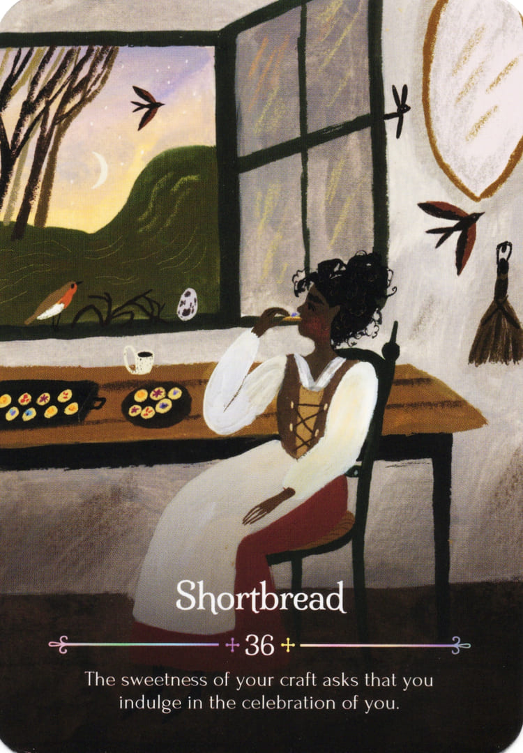 36. Песочное печенье