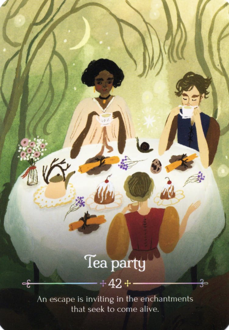 42. Чаепитие — Оракул Остара