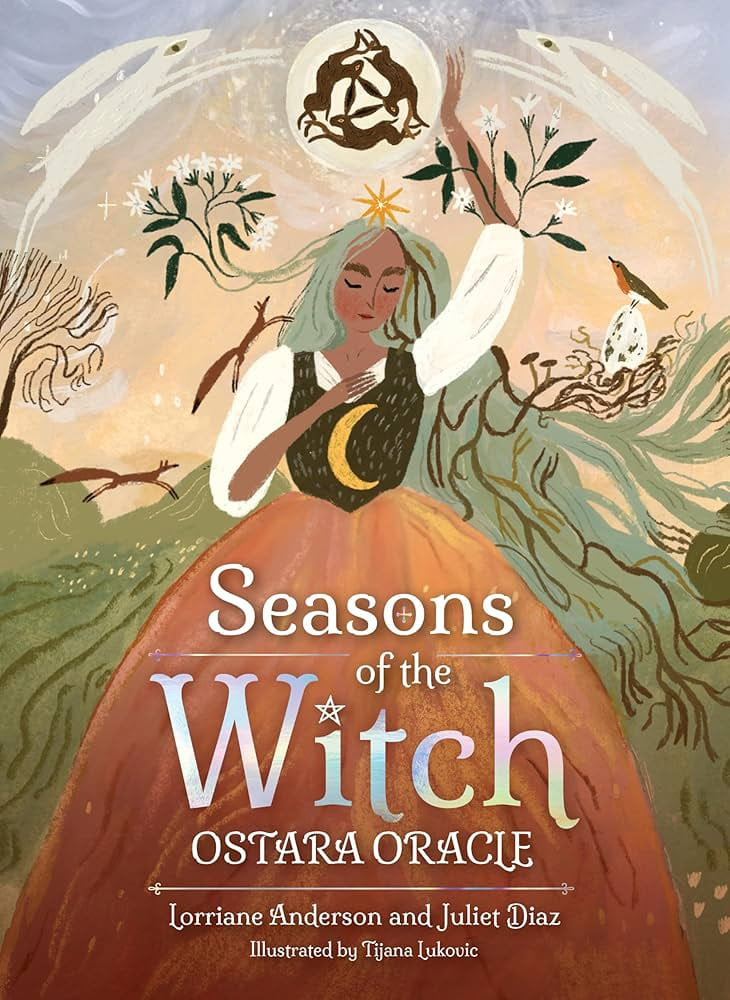 Обзор колоды Сезоны Ведьмы: Оракул Остары (Seasons of the Witch: Ostara Oracle) — весеннее пробуждение в картах