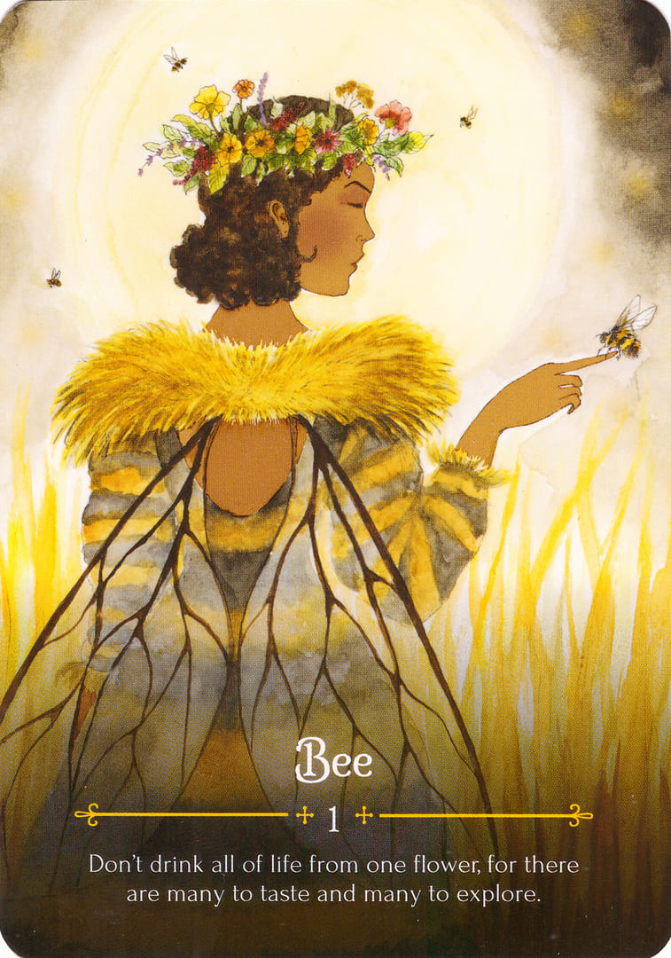 Пчела — Оракул Белтейн