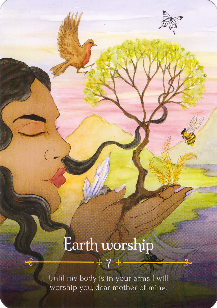 Почитание Земли — Оракул Белтейн