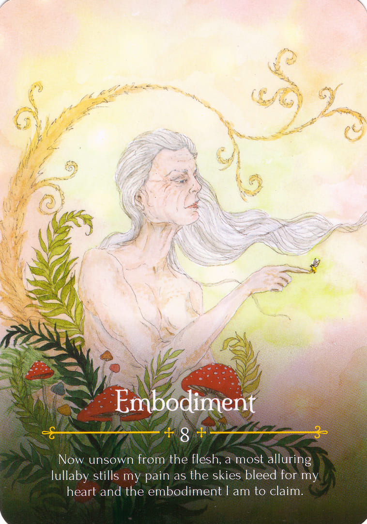 Воплощение (Embodiment) — Оракул Белтейн