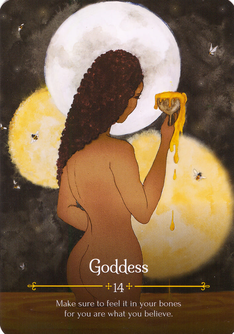 Богиня — Оракул Белтейн