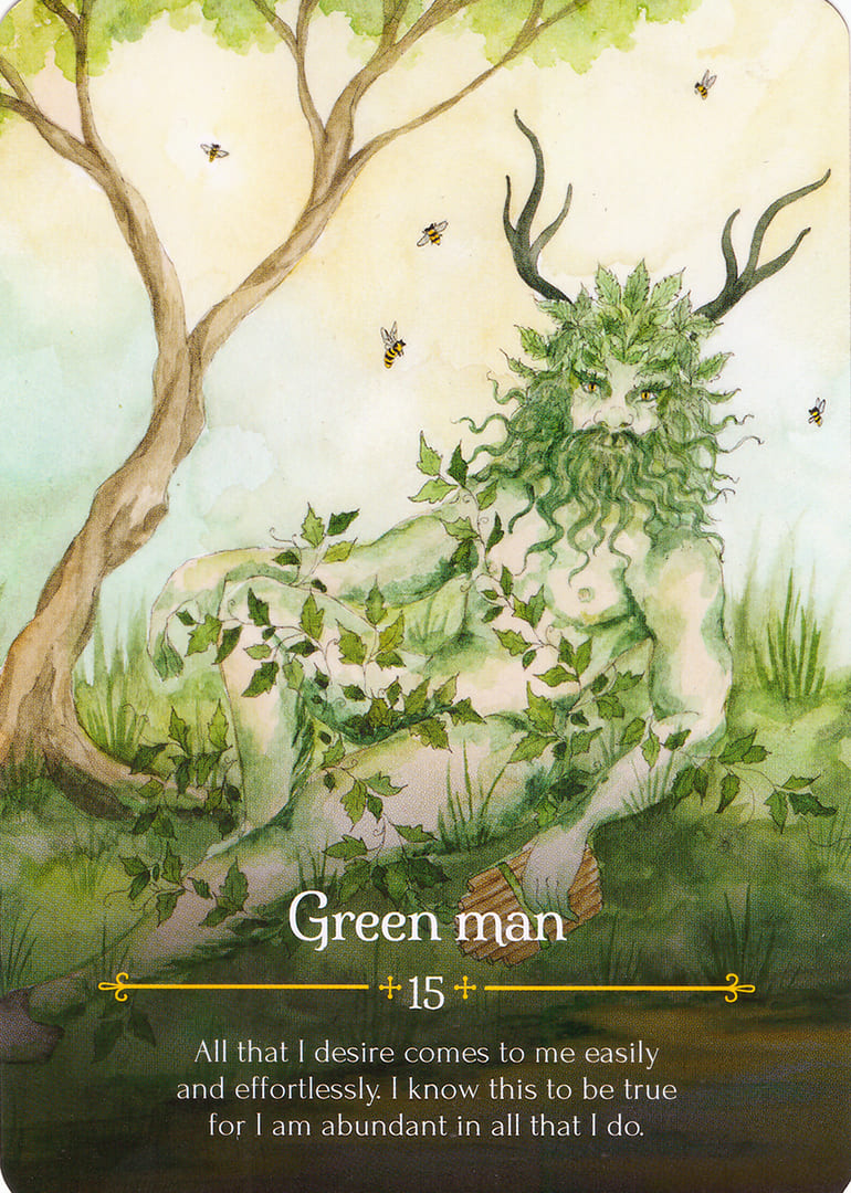 Зеленый человек — Оракул Белтейн