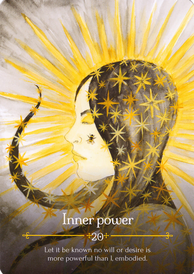 Внутренняя сила — Оракул Белтейн