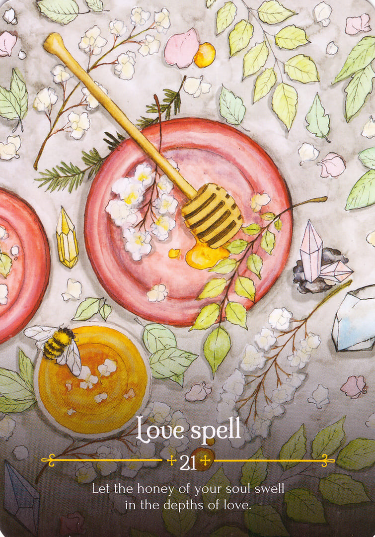 Заклинание любви — Оракул Белтейн