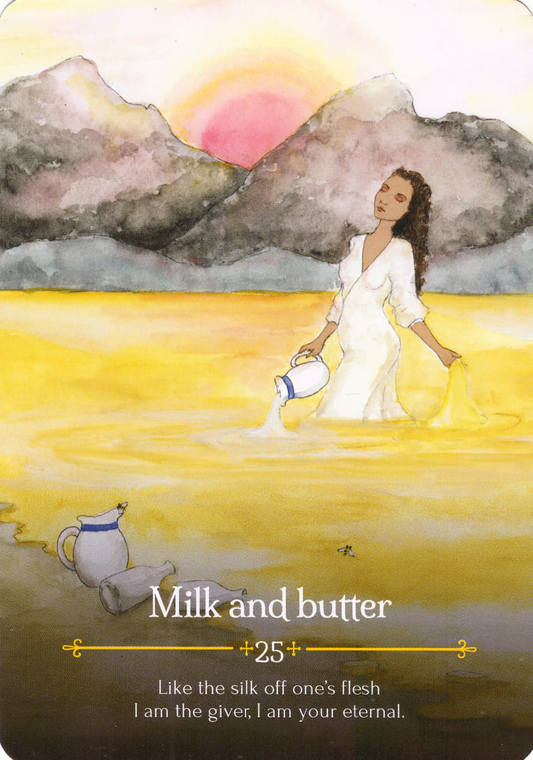 Молоко и масло — Оракул Белтейн