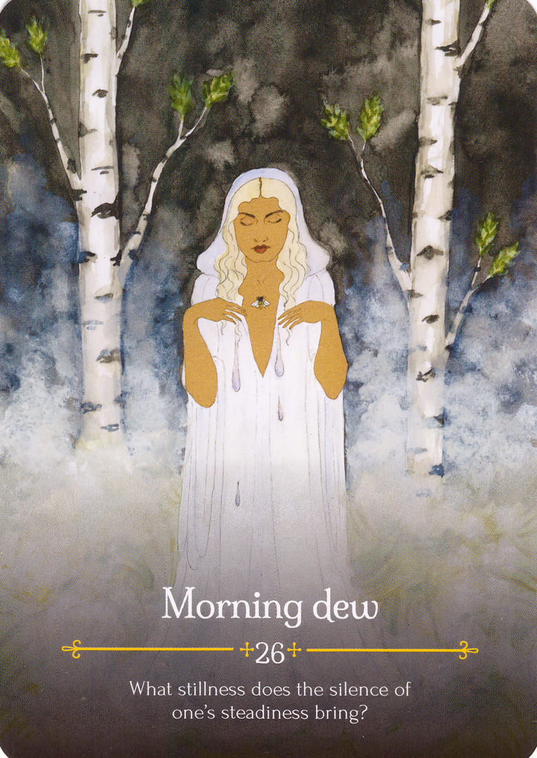 Утренняя роса