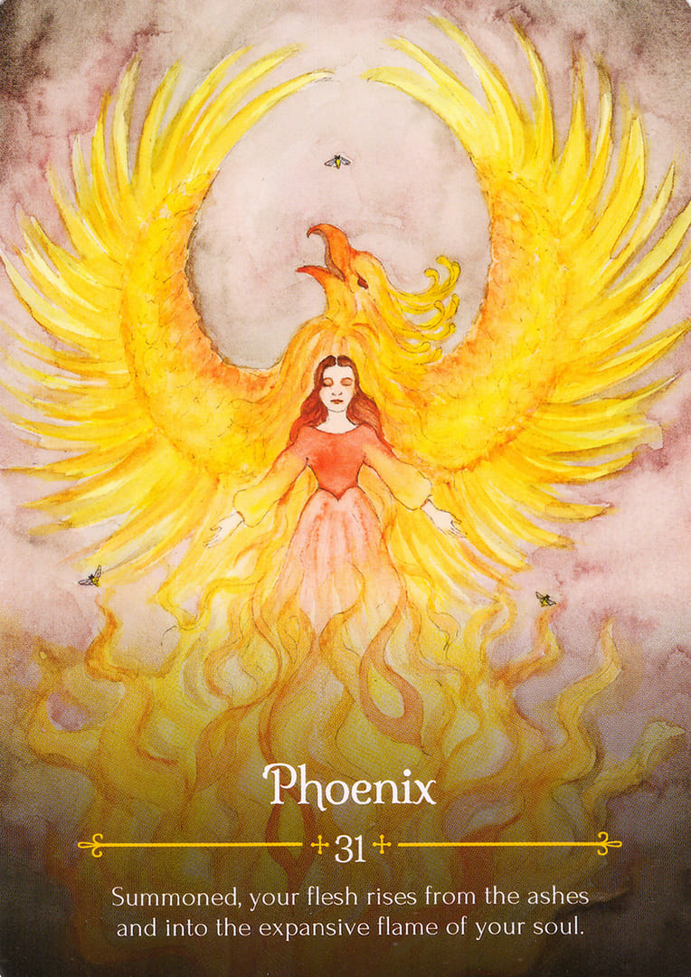 Феникс — Оракул Белтейн