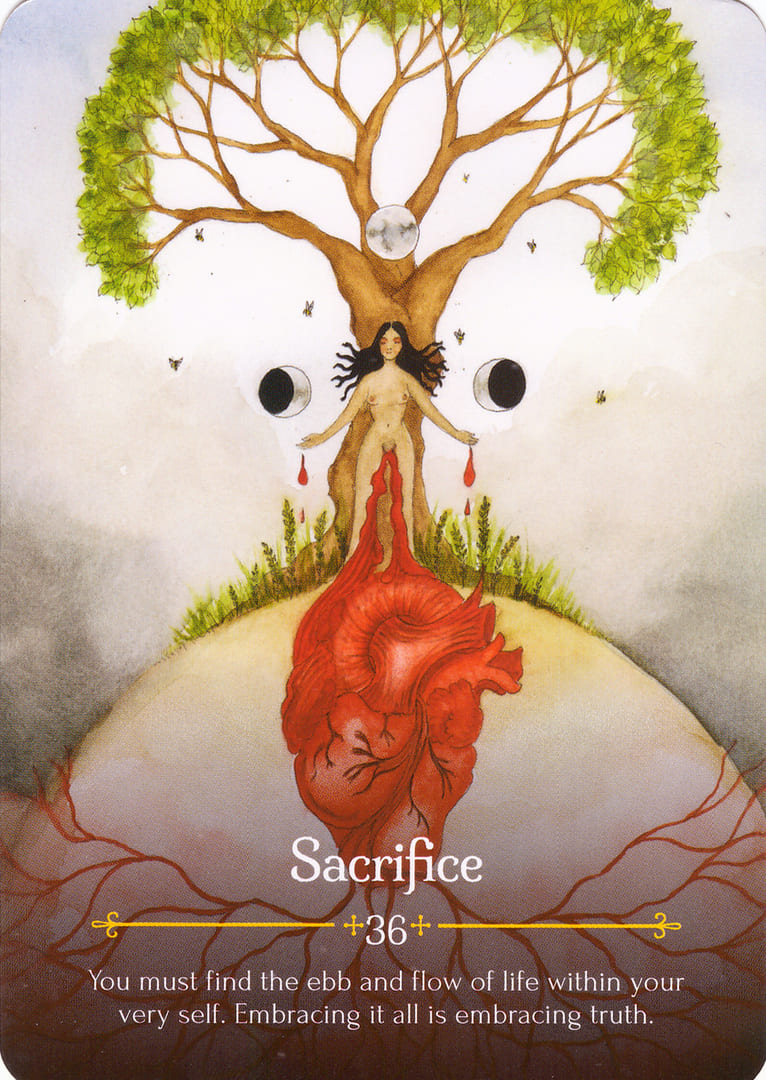 Жертва — Оракул Белтейн