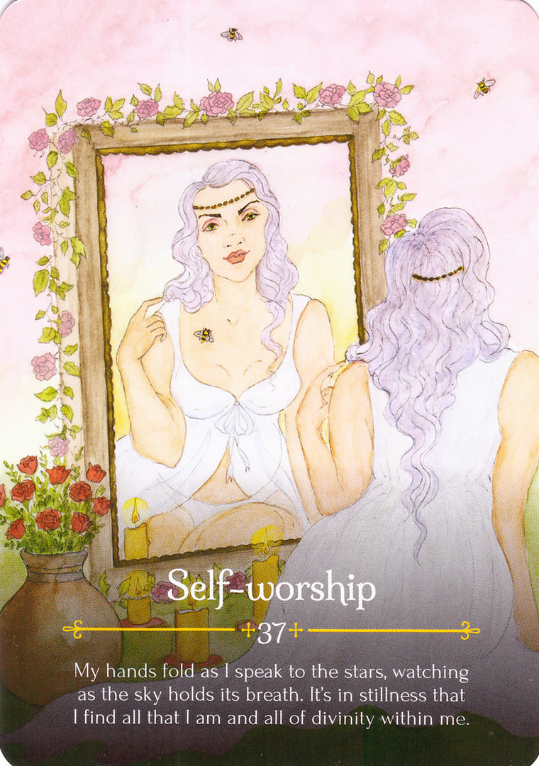 Самообожание — Оракул Белтейн