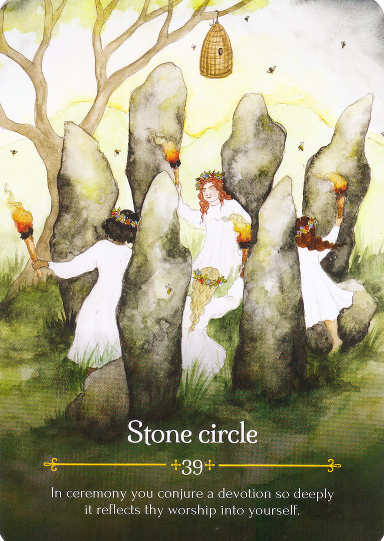 Каменный круг — Оракул Белтейн