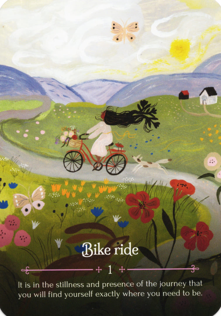 1. Прогулка на велосипеде