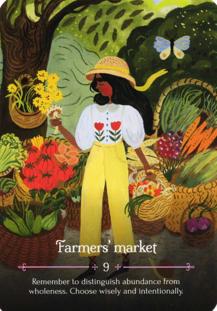 9. Фермерский рынок — Оракул Лита