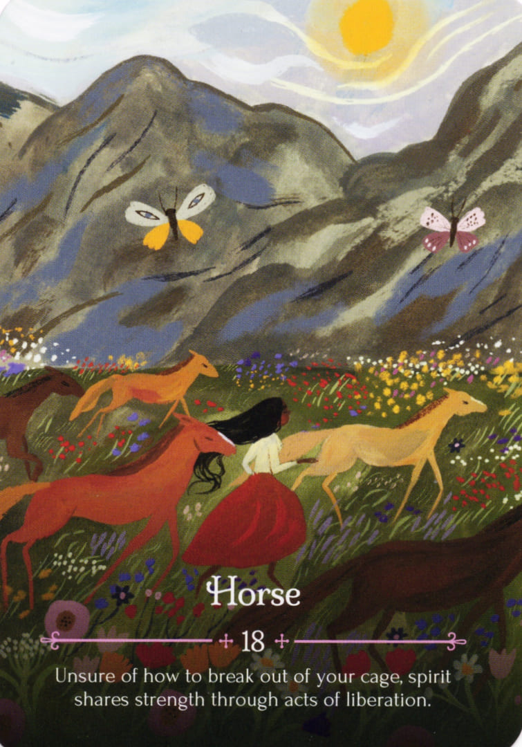 18. Лошадь — Оракул Лита