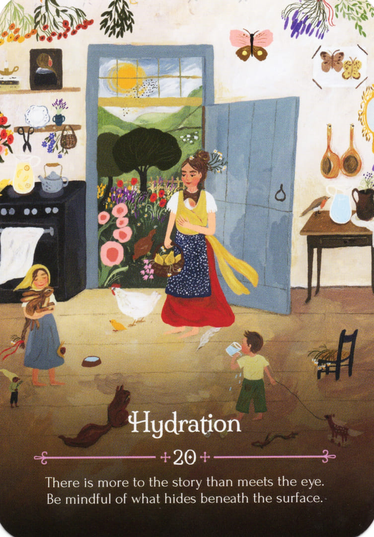 20. Увлажнение — Оракул Лита