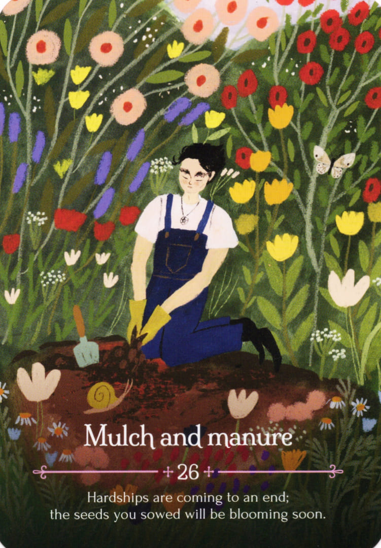 26. Мульча и навоз — Оракул Лита