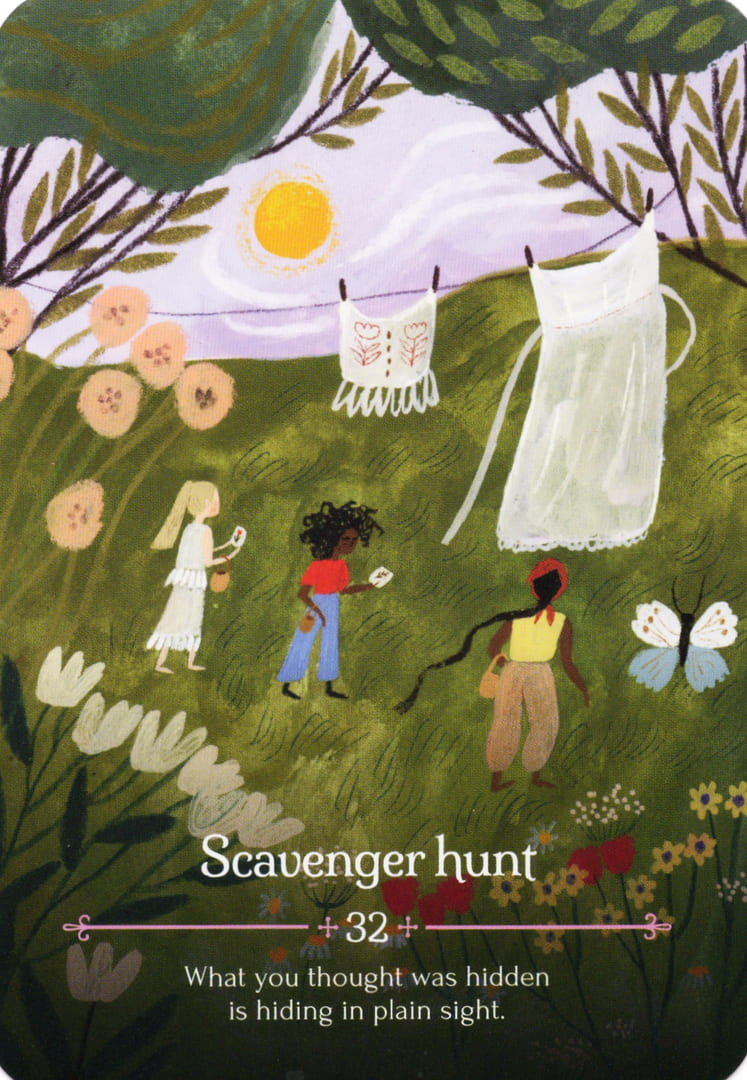 32. Поиск сокровищ — Оракул Лита