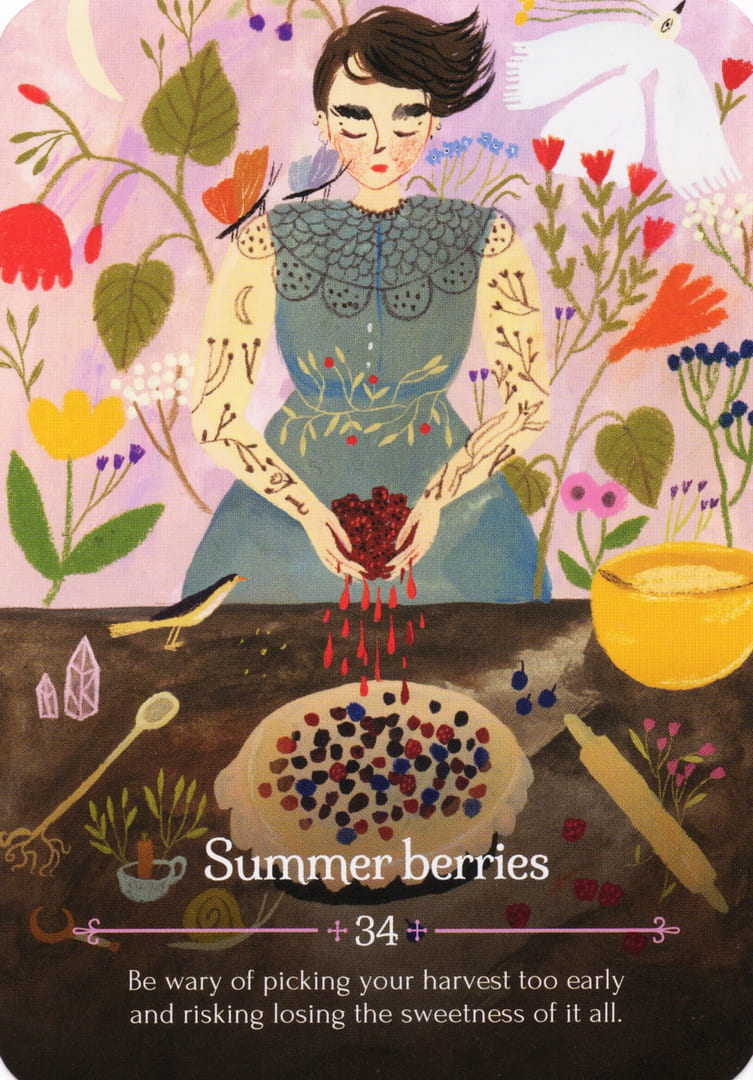 34. Летние ягоды