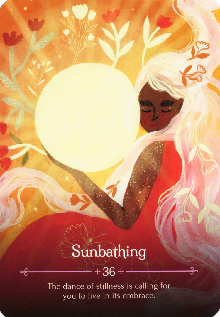 36. Солнечные ванны