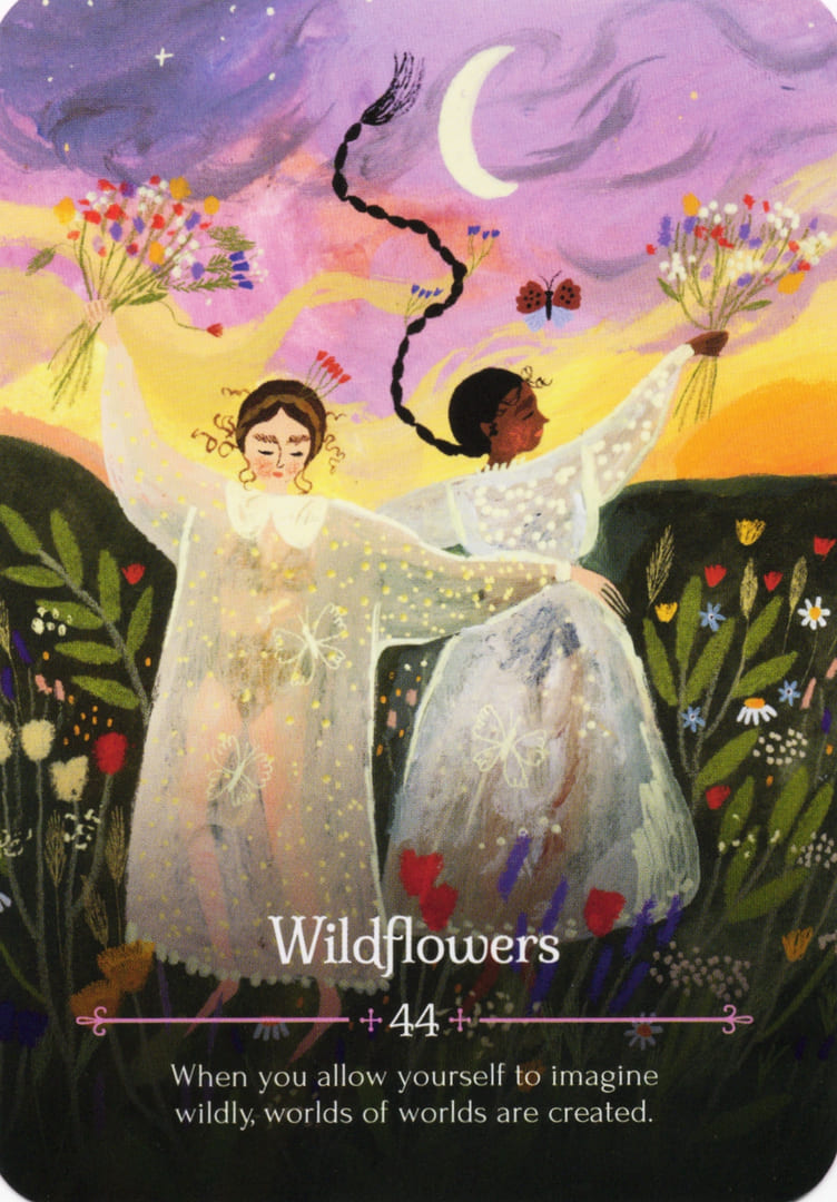 44. Полевые цветы — Оракул Лита