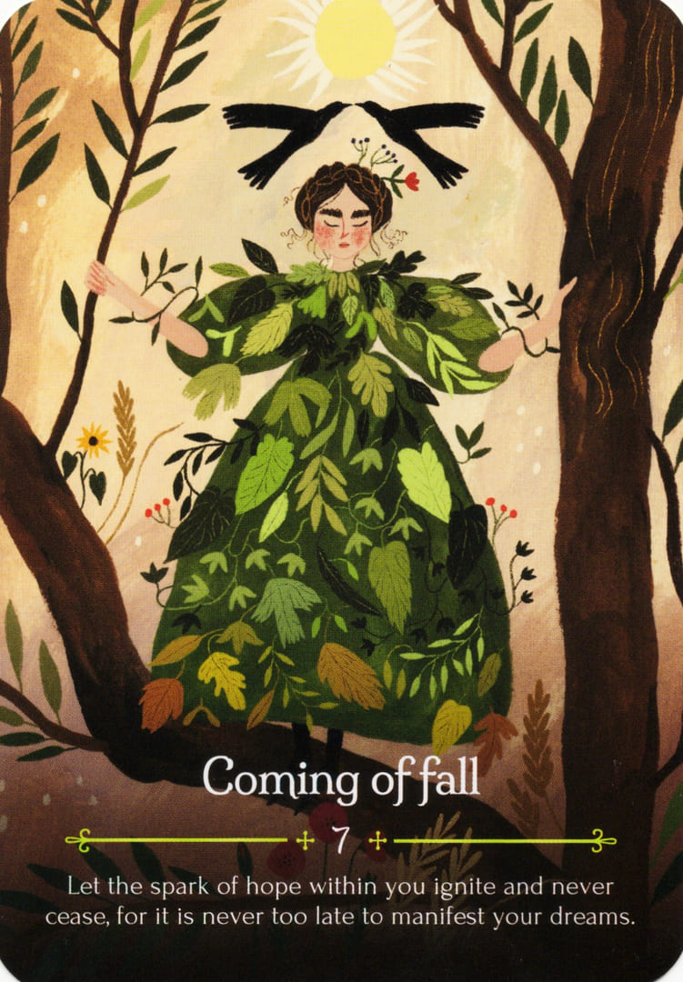 7. Приход осени — Оракул Ламмас
