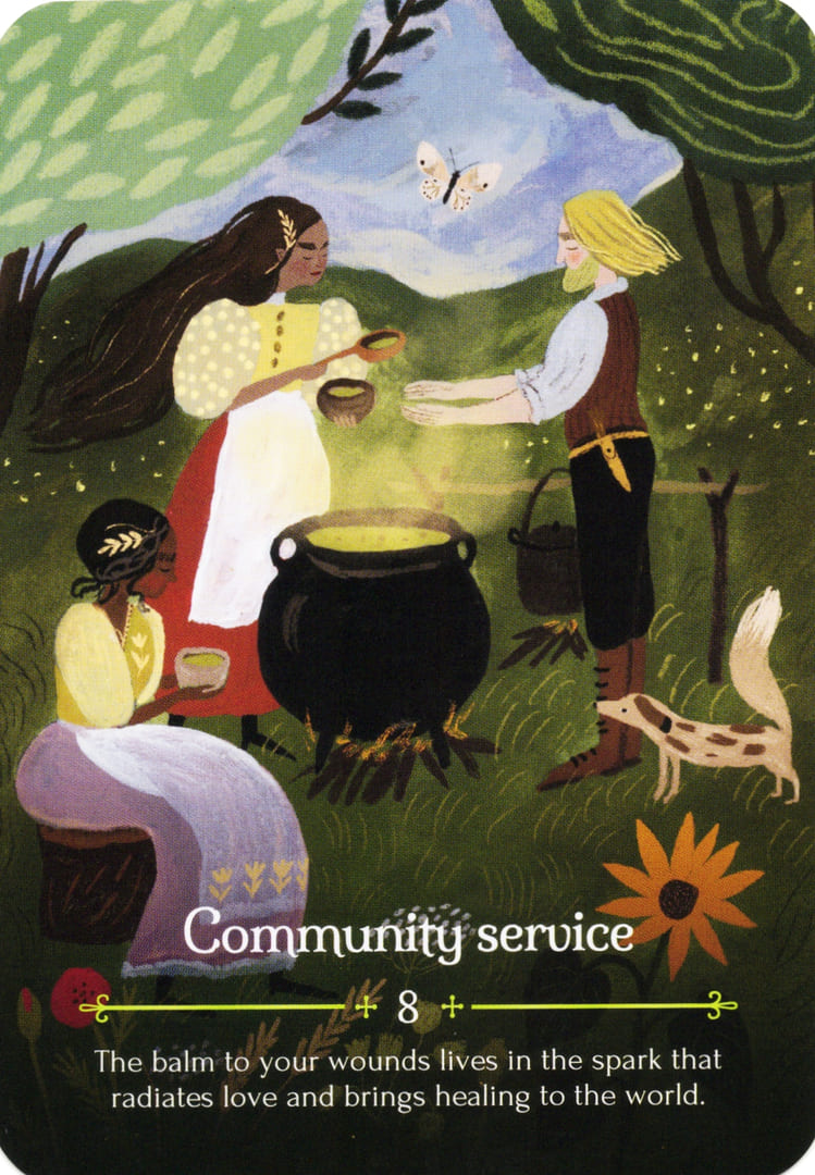 8. Общественное служение