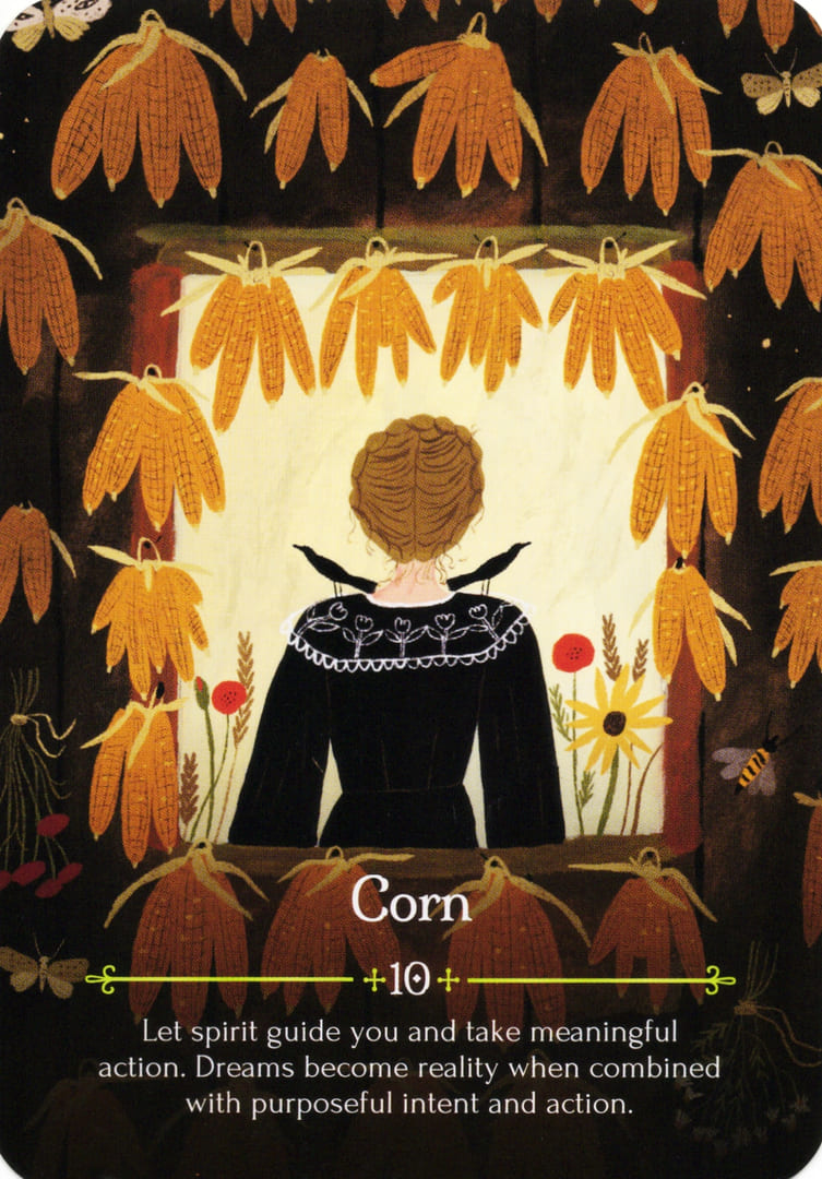 10. Кукуруза — Оракул Ламмас