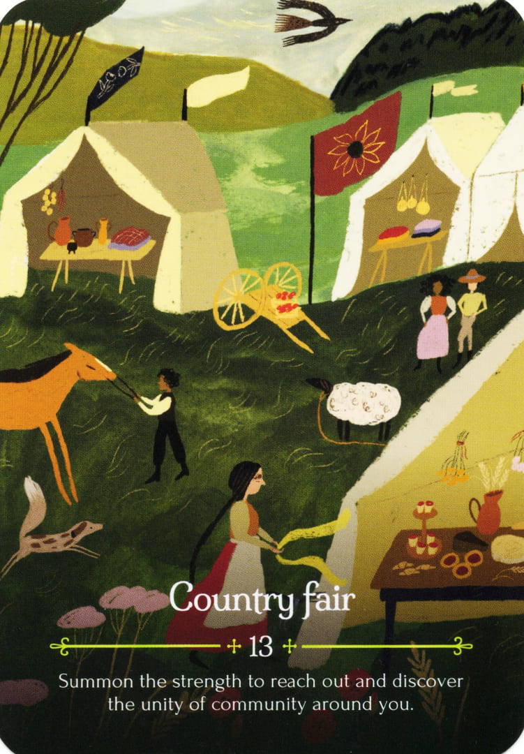 13. Сельская ярмарка — Оракул Ламмас
