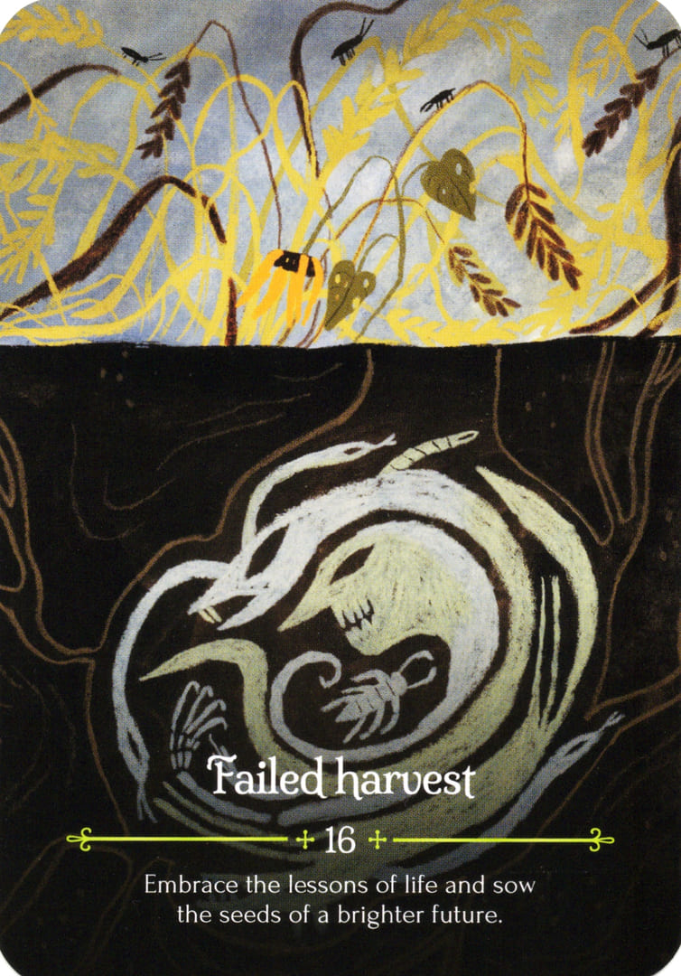 16. Неудавшийся урожай — Оракул Ламмас