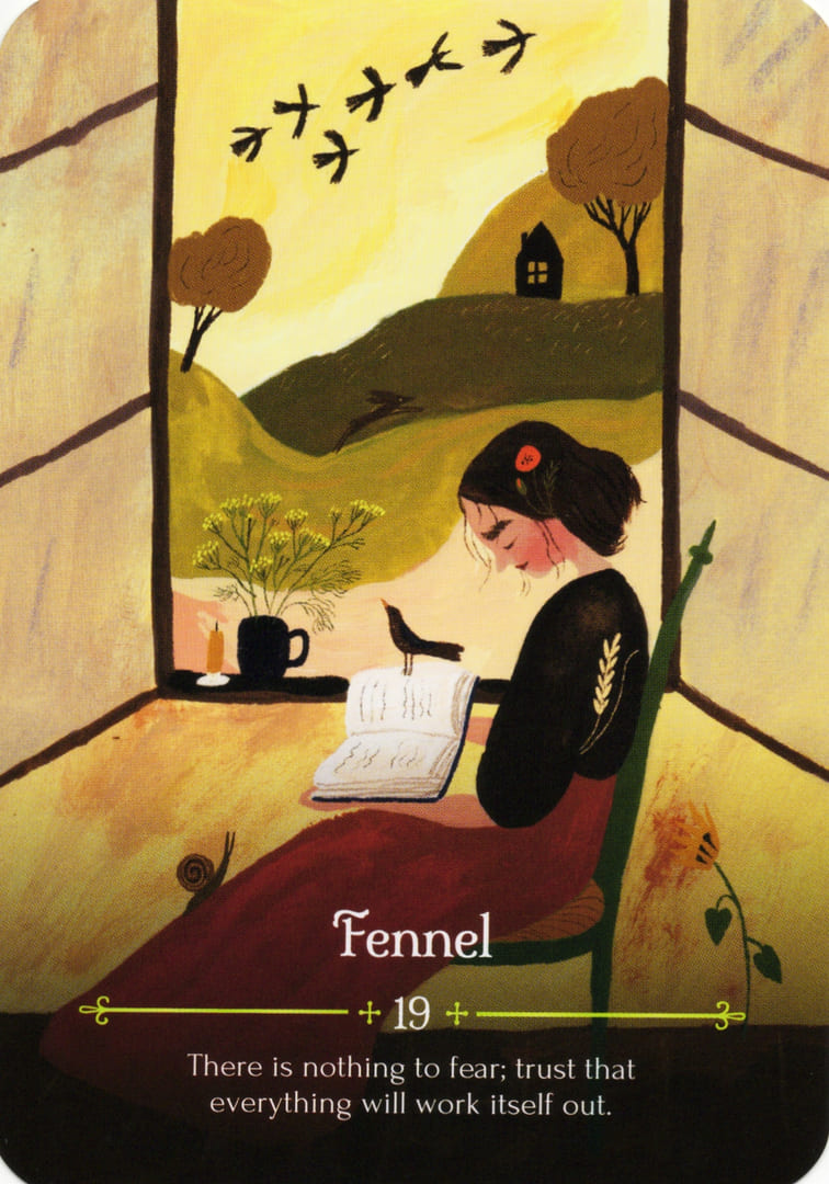 19. Фенхель — Оракул Ламмас