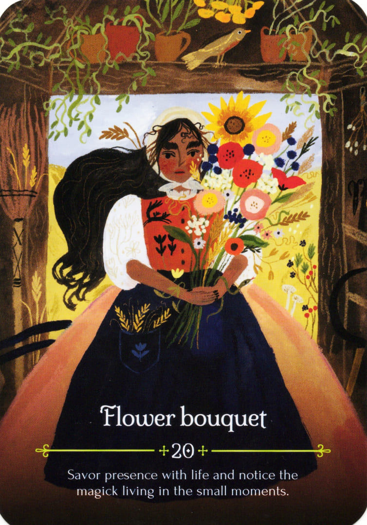 20. Букет цветов