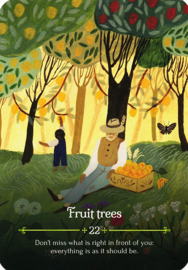 22. Фруктовые деревья — Оракул Ламмас