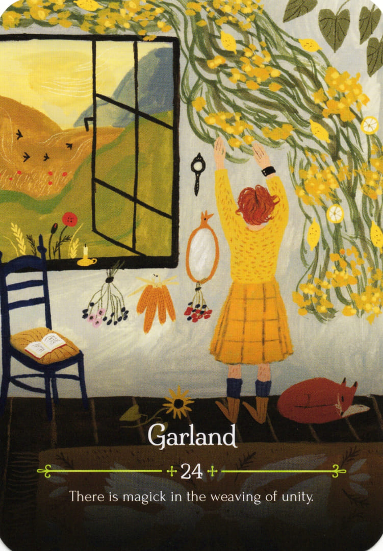 24. Гирлянда