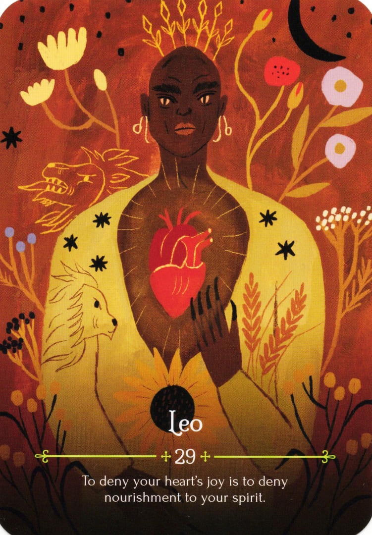 29. Лев — Оракул Ламмас