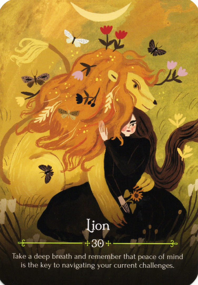 30. Лев — Оракул Ламмас