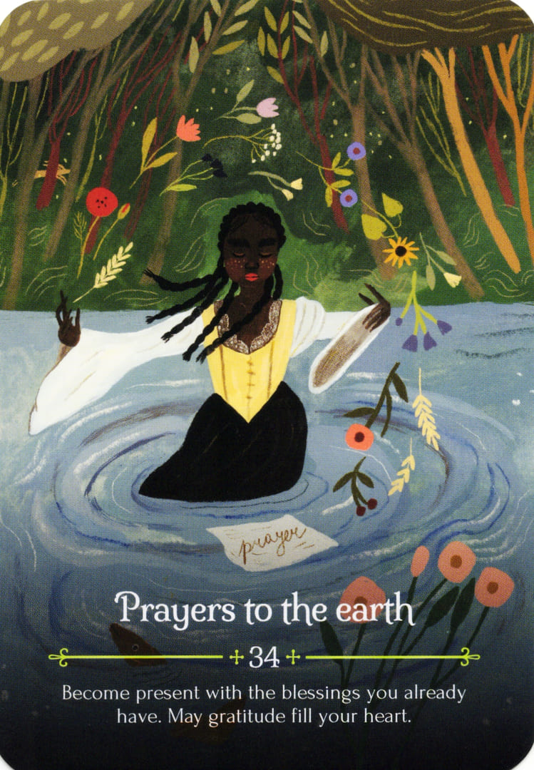 34. Молитвы земле