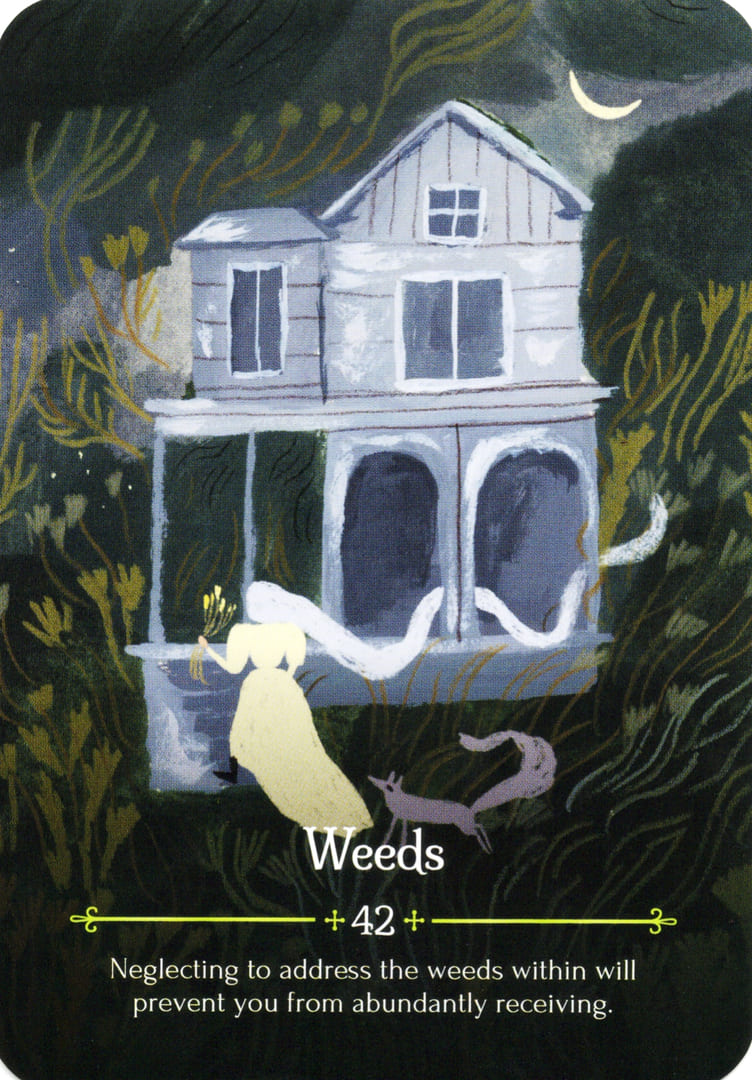 42. Сорняки — Оракул Ламмас