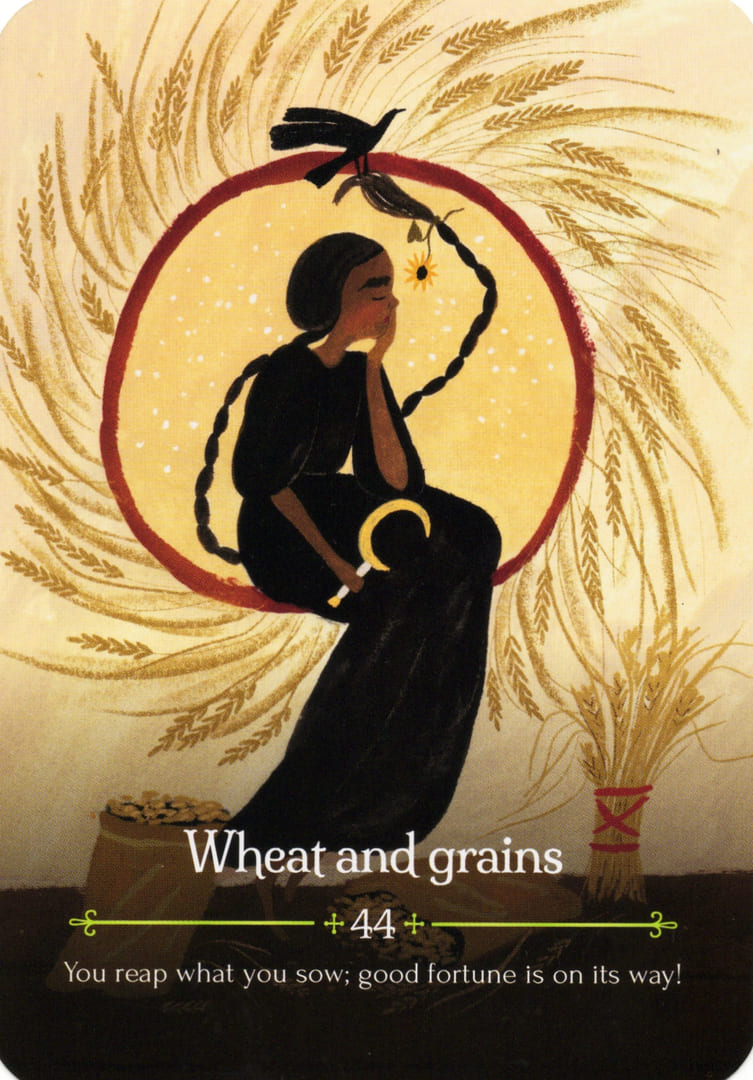 44. Пшеница и зерна — Оракул Ламмас