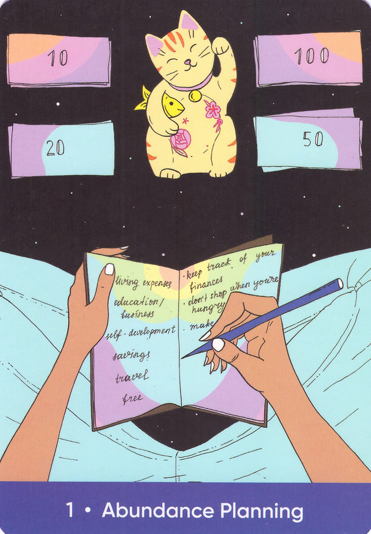 Планирование Изобилия — Оракул Заботы о себе