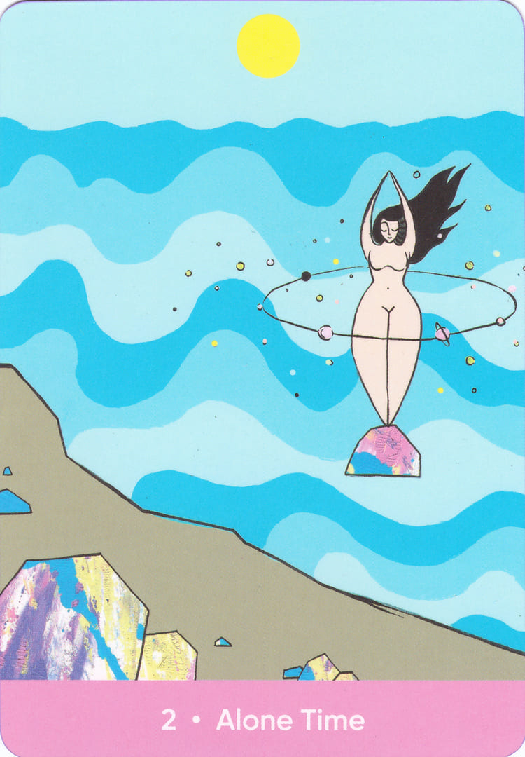 Время наедине с собой — Оракул Заботы о себе