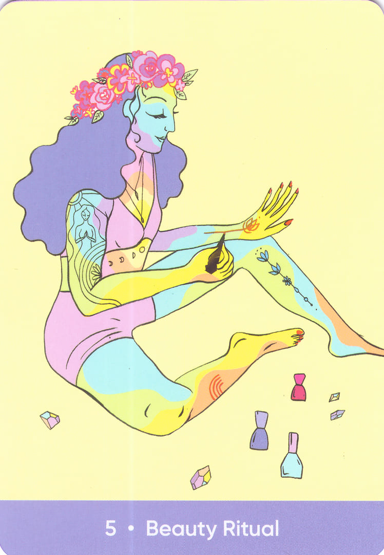 Ритуал Красоты — Оракул Заботы о себе