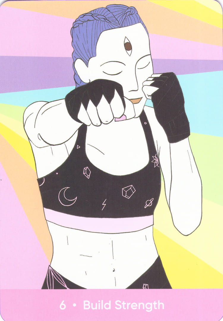 Укрепление силы — Оракул Заботы о себе