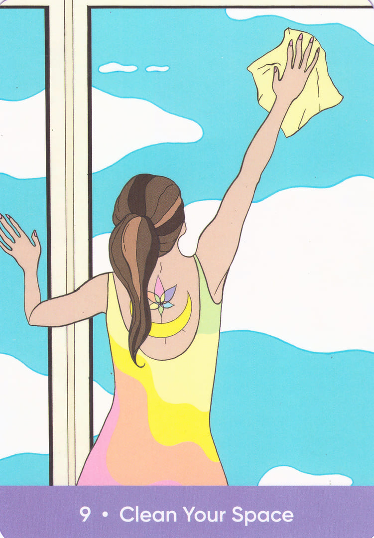 Очистите свое пространство — Оракул Заботы о себе