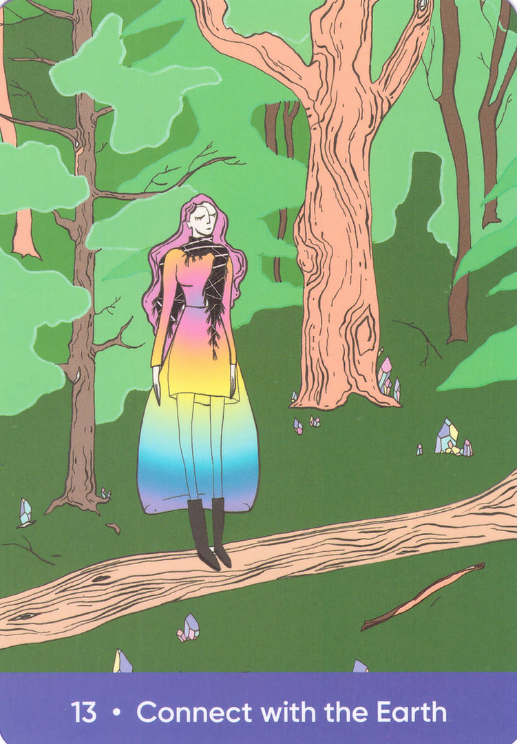 Соединение с Землей — Оракул Заботы о себе