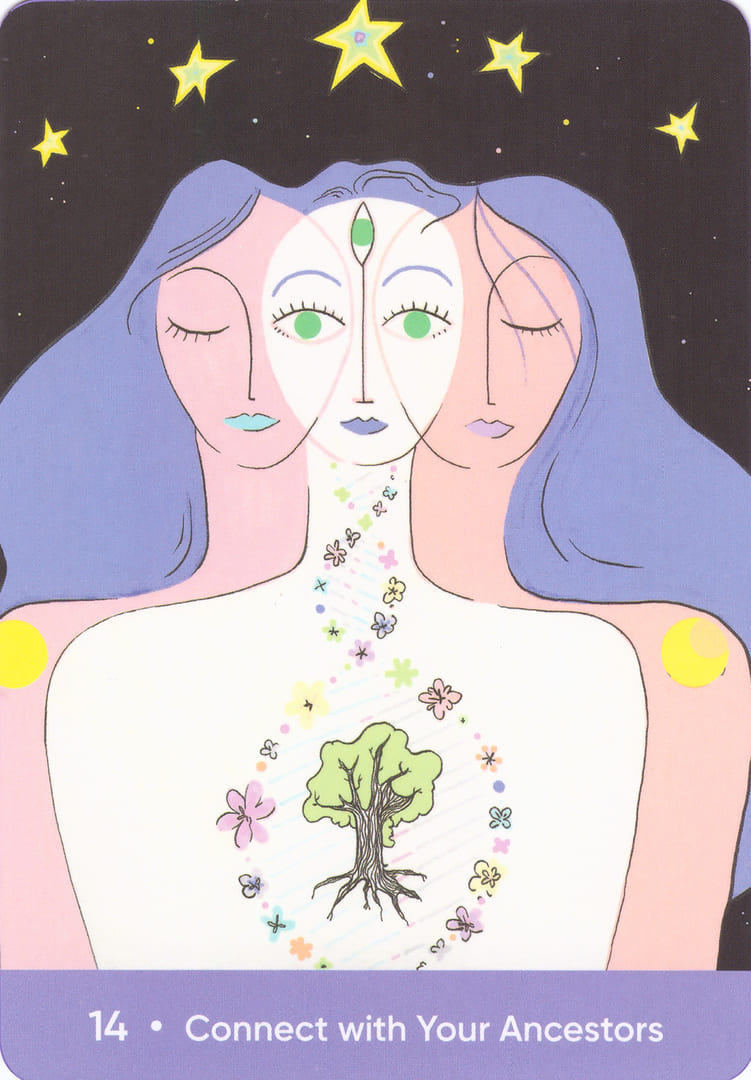 Связь с вашими предками — Оракул Заботы о себе