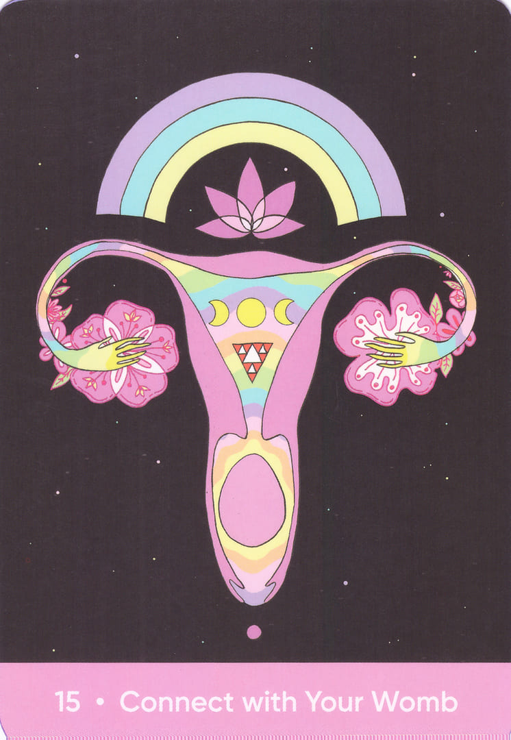 Соединись с Своей Утробой — Оракул Заботы о себе