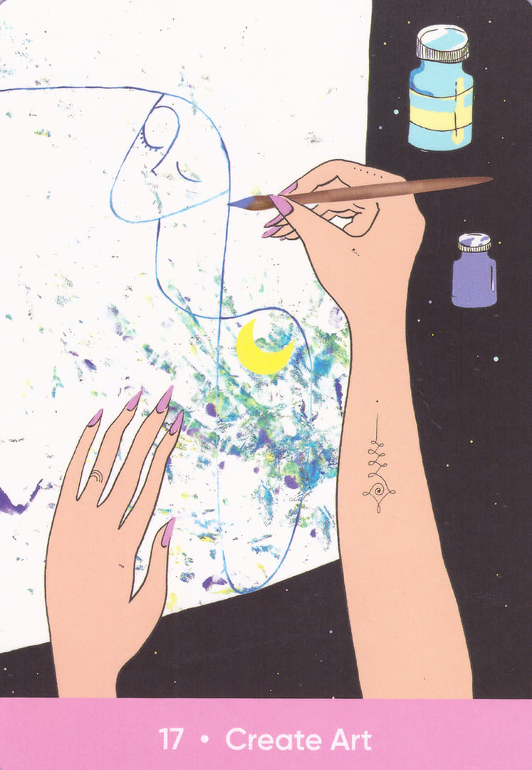 Создавать Искусство — Оракул Заботы о себе