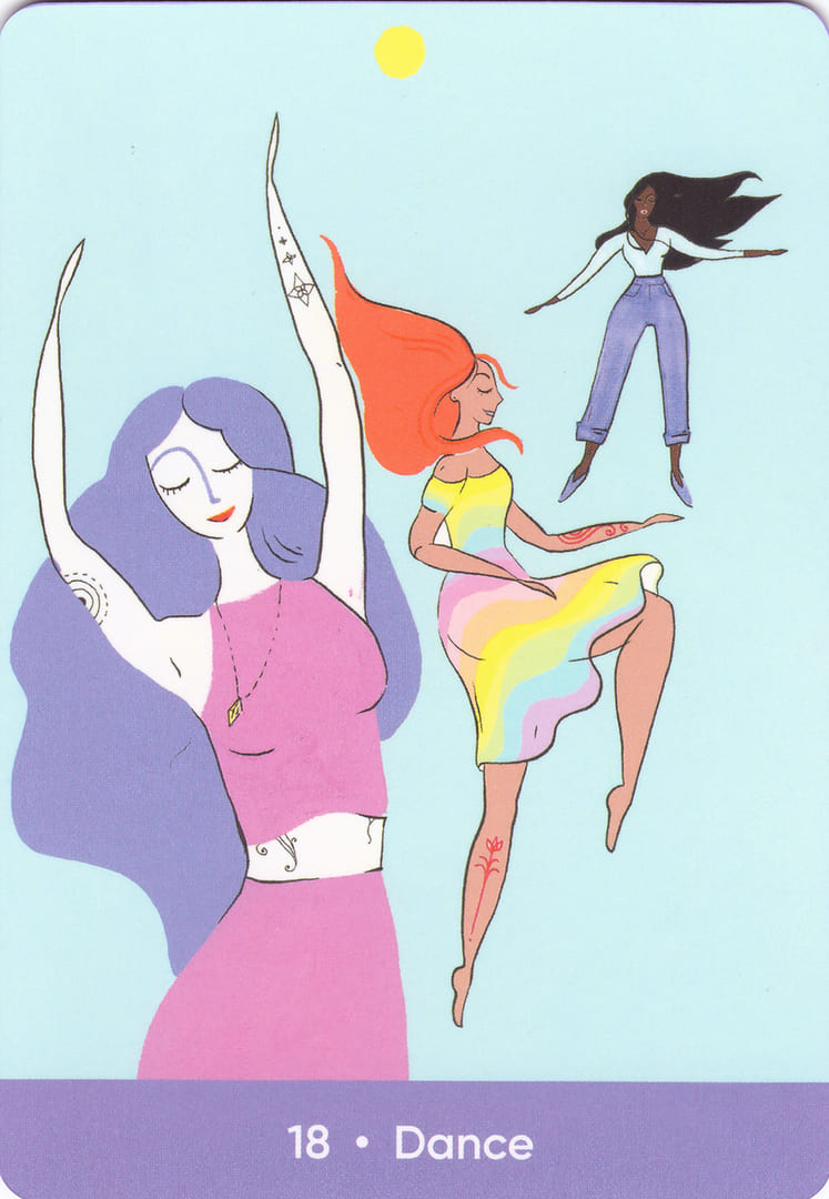 Танец — Оракул Заботы о себе